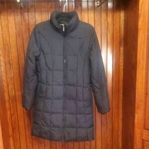 MICHAEL KORS SIZE MEDIUM Women's Black Quilted Puffer Coat